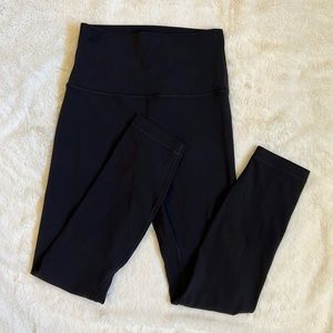 Lululemon align black crop tights